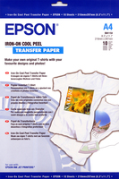 Epson Iron-on-Transfer Paper - A4 - 10 Feuilles
