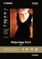 Canon PR-201 Photo Paper Pro II, A4, 20 sheets carta fotografica