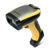 Datalogic PowerScan PD9530-DPM Handheld bar code reader Laser Black, Yellow