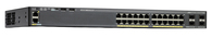 Cisco Small Business 2960-X, Refurbished Managed L2/L3 Gigabit Ethernet (10/100/1000) Power over Ethernet (PoE) 1U Zwart