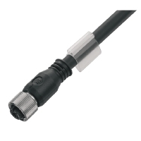 Weidmüller SAIL-M12BG-4S10U signal cable 10 m Black
