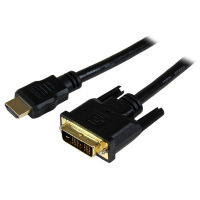 StarTech.com 1,5 m HDMI-naar-DVI-D-kabel M/M