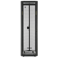HPE H6J68A rack cabinet Freestanding rack Black