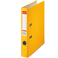 Esselte Cardboard binder Rainbow gyűrűs iratgyűjtő A4 Sárga