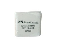 Faber-Castell 127154 gomma per cancellare Bianco 1 pz