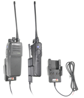 Brodit ProClip 532493 Soporte activo para teléfono móvil Radio bidireccional Negro