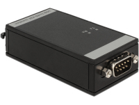 DeLOCK 62502 tussenstuk voor kabels RS-232 Mini USB 2.0 B Zwart