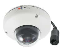 ACTi E921 security camera Dome IP security camera Outdoor 2592 x 1944 pixels Ceiling/wall