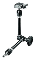 Manfrotto 244RC Variable Friction ARM W/Plate treppiede Nero