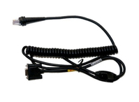 Honeywell CBL-120-300-C00 seriële kabel Zwart 3 m RS-232C