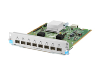 Hewlett Packard Enterprise 8-port 1G/10GbE SFP+ MACsec v3 zl2 Module switch modul 10 Gigabit