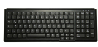 Active Key AK-7000 keyboard USB QWERTZ German Black