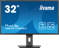 iiyama ProLite XB3270QSU-B1 monitor komputerowy 81,3 cm (32") 2560 x 1440 px Wide Quad HD LED Czarny