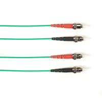 Black Box ST-ST, 1-m száloptikás kábel 1 M OFNR Zöld