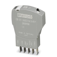 Phoenix Contact CB E1 24DC/8A S-R P circuit breaker