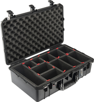 Pelican 1555 Air Case Ausrüstungstasche/-koffer Aktentasche/klassischer Koffer Schwarz