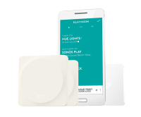 Logitech Pop Home Switch Starter Pack Smart-Home-Multisensor Kabellos Bluetooth/Wi-Fi