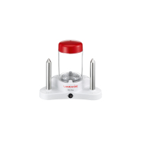 LAGRANGE Hot-Dog 370 W Rouge, Transparent, Blanc