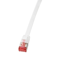 LogiLink CF2051S câble de réseau Blanc 2 m Cat6 U/FTP (STP)