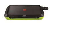 Tefal CB660301 gril éléctrique Pose libre 2000 W Noir, Vert