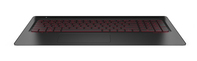 HP 859735-BA1 laptop reserve-onderdeel Behuizingsvoet + toetsenbord