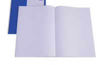 Simplex 17085 Notizbuch A4 80 Blätter Blau