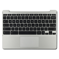 HP Top Cover & Keyboard (Belgium) Gehäuse-Unterteil+Tastatur