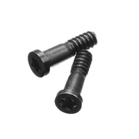 CoreParts MSPP73293 mobile phone spare part Screw set Black