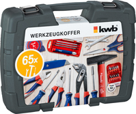 kwb Tool Case 65 PC 65 herramientas