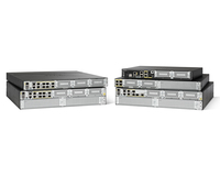 Cisco ISR4221-SEC/K9 router cablato Gigabit Ethernet Nero, Grigio