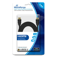MediaRange MRCS158 câble HDMI 5 m HDMI Type A (Standard) Noir