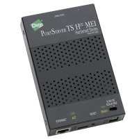 Digi PortServer TS Hcc MEI serial server RS-232, RS-422