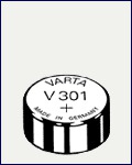 Varta V301 Haushaltsbatterie Einwegbatterie Siler-Oxid (S)