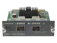 Hewlett Packard Enterprise 5500/4800 2-port GbE SFP Module network switch module Gigabit Ethernet