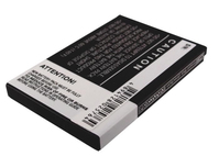 CoreParts MOBX-BAT-HDE160SL mobiltelefon alkatrész Akkumulátor Fekete