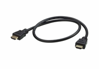 ATEN 2L-7DA6H HDMI kábel 0,6 M HDMI A-típus (Standard) Fekete