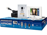 Aiphone JPS-4AEDF video intercom system 17.8 cm (7") White