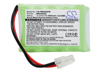 CoreParts MBXGARD-BA003 batterij/accu en oplader voor elektrisch gereedschap Batterij/Accu