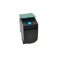 V7 Toner for selected Lexmark printers - Replacement for OEM cartridge part number C540H2CG