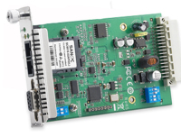 Moxa TCF-142-M-SC-RM serial converter/repeater/isolator RS-232/422/485 Fiber (SC)