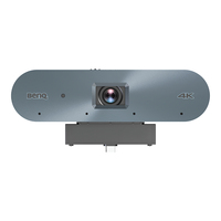 BenQ DV01K telecamera per videoconferenza 8,29 MP Grigio 3840 x 2160 Pixel 60 fps