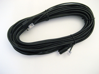 Konftel Connection cable, 7.5m 7,5 m Schwarz