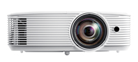 Optoma W318STe videoproyector Proyector de corto alcance 3800 lúmenes ANSI DLP WXGA (1280x800) 3D Blanco