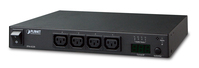 PLANET IP-based 4-port Switched power distribution unit (PDU) 4 AC outlet(s) Black