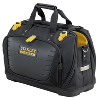 Stanley FMST1-80147 cassetta per attrezzi Nero, Giallo Nylon, Plastica