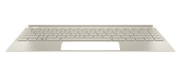 HP L19540-051 laptop reserve-onderdeel Behuizingsvoet + toetsenbord