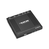 Black Box VX-HDB-RX audió/videó jeltovábbító AV receiver Fekete