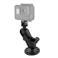 RAM Mounts Drill-Down Mount with Universal Action Camera Adapter