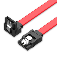 Vention Cable SATA KDDRD/ SATA Hembra - SATA Hembra/ 50cm/ Rojo