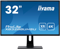 iiyama ProLite XB3288UHSU-B1 LED display 80 cm (31.5") 3840 x 2160 Pixel 4K Ultra HD Schwarz
